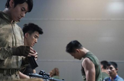 《急先锋》定档于9月30日上映，艾伦化身新晋打星