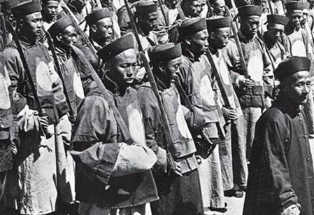 清朝军队为何在装备齐全的状态下被洋人打的溃不成军？