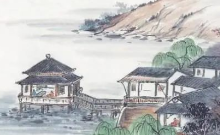 宋代词作之望江南·超然台作赏析，这首词描绘了什么场景？