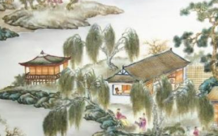 木兰花·玉楼朱阁横金锁描绘了什么场景？该宋词如何理解？