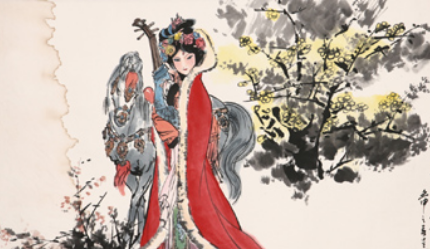 清代诗词鉴赏之昭君怨·深禁好春谁惜，该诗词表达什么情感？