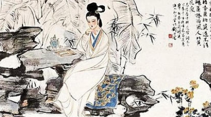 宋词之醉花阴·薄雾浓云愁永昼鉴赏，作者用了什么表现形式？