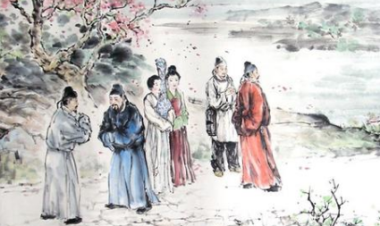 江南逢李龟年之唐代诗词鉴赏，杜甫在诗中用了什么艺术手法？