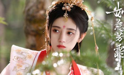 《如意芳霏》张哲瀚搭档鞠婧祎，主线CP竟被支线CP赶超，