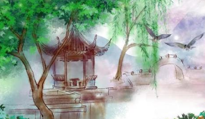 唐诗酬郭给事如何鉴赏，王维在诗中用了什么表现手法？
