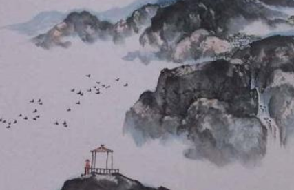 宋诗赏析之登飞来峰，该诗的作者在诗中有什么隐喻？