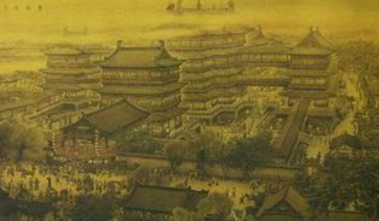 宋代诗词之汴京纪事鉴赏，刘子翚在诗中描绘了什么景象？