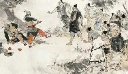 中国智慧故事之陈胜借鬼兴兵计，该故事揭露了什么哲学道理？