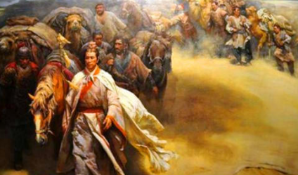 中国名人故事之凿空西域的张骞，张骞是哪一年回到汉朝的？