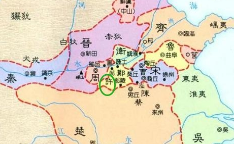许国：春秋爵位最低的诸侯国，军事能力如何？