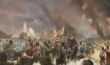 嘉庆帝继位以后，怎么清朝就开始慢慢衰弱了？