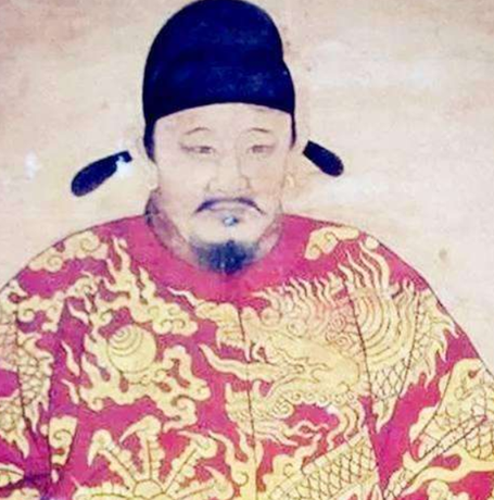 朱元璋对常遇春到底有多喜欢 看看这张龙袍像就知道了