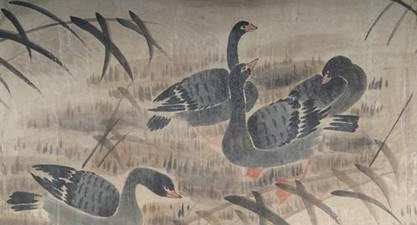 边寿民：清代著名画家，其所居之处被称为“苇间书屋”