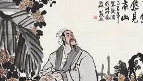 陶渊明才思敏捷，他的五个儿子没一个随他的