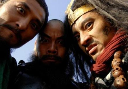 俗话说马上林冲,马下武松 后面的一句却是鲜为人知