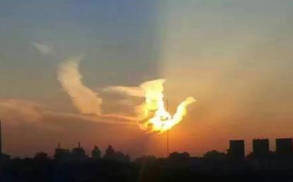 古代天有异象,大事发生 这种说法有没有道理