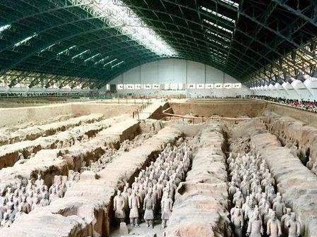 兵马俑之间的墙到底有什么作用 为什么不直接将墙直接挖掉