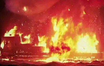 《秋蝉》军船为什么会爆炸？池城被放弃
