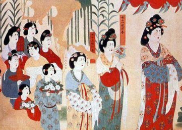 唐宋时期为什么无论男女都爱在头上戴花？原因是什么