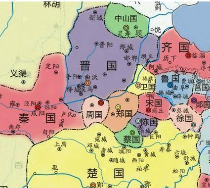秦穆公攻打函谷关以西的国家 秦国为何不称霸中原地区