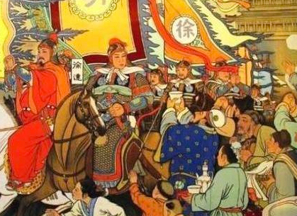 历史上除了朱元璋北伐成功外 还有哪个皇帝北伐成功过