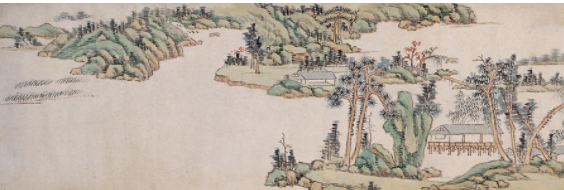 王原祁：清代杰出画家，四王之一