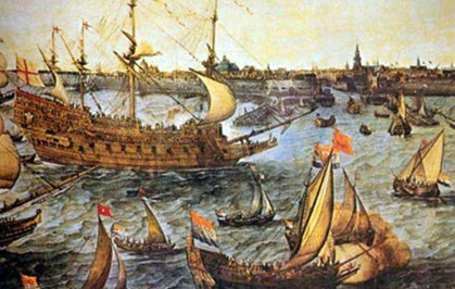 英国是哪一年击溃西班牙无敌舰队的？英国击溃西班牙无敌舰队有什么历史意义？