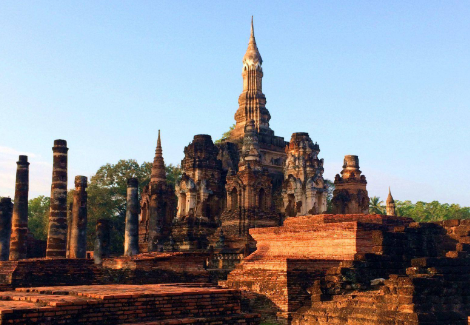 素可泰王朝：泰国的第一个王朝