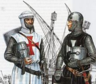中世纪天主教军事组织：圣殿骑士团的由来