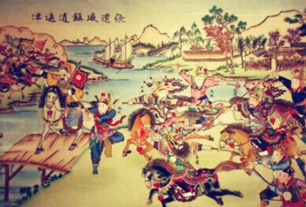 五子良将之首：张辽生平简介 为古今六十四名将之一