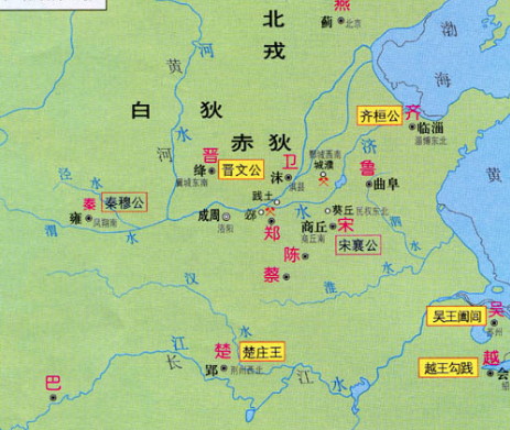 先秦时期诸侯国：越国的建立和灭亡