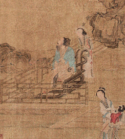 禹之鼎：擅山水、人物、花鸟、走兽，尤精肖像