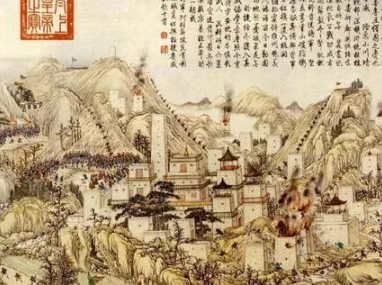 皇帝赐下毒酒，将军竟然还哈哈大笑的痛苦喝下酒