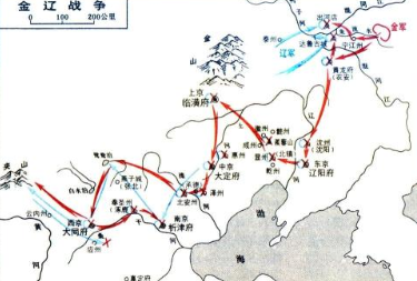 揭秘：金辽战争的战争经过及最后结果