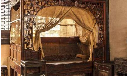 古人晚上都会睡在哪里的 最早出现记载是在什么时候