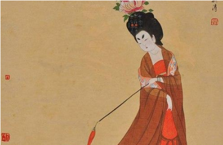 现代的桃花妆和古代的有什么区别？历史上真实的桃花妆是什么样子的？