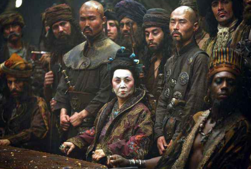 石香姑，中国第一名女海盗，曾打败英国、葡萄牙联合舰队