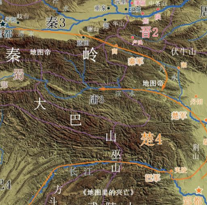 秦国与楚国一直以来秤不离砣！是什么导致他们发生大战？