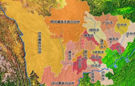 战国时期的四川是哪个国家？关于蜀国有什么神话传说？