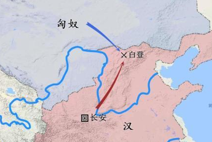 白登之战匈奴为什么攻不下此地 地势差距,地利不佳