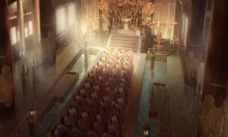 上朝议事时，大臣突然想上厕所怎么办？