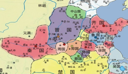 战国中后期除了战国七雄还有哪些小国存在？