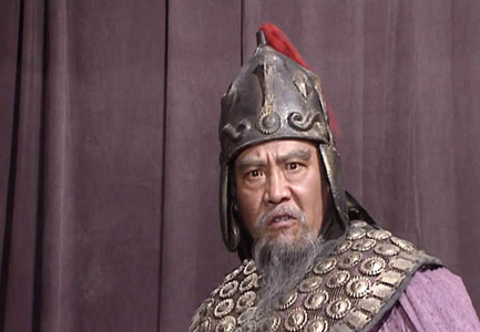 严颜：东汉末年武将，罗贯中赞其为天下更无双