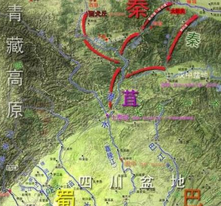 秦国有巴蜀才有统一天下的资本 蜀汉为什么不能统一天下