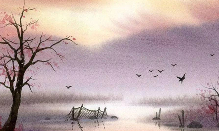 元散曲《水仙子·夜雨》原文是什么？内容如何赏析？