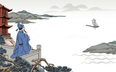 《舟中晓望》的作者是谁？这首诗词的原意是什么？