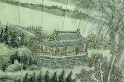 宋词之四园竹·浮云护月鉴赏，该词的作者想表达什么情感？