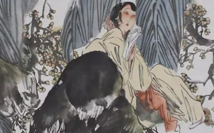 宋词好事近·风定落花深描绘了什么景象？该如何理解？