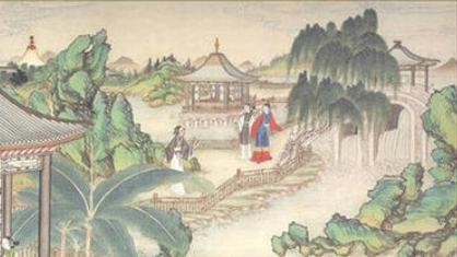 唐诗赏析之酬王维春夜竹亭赠别，该诗的作者想表达什么隐喻？