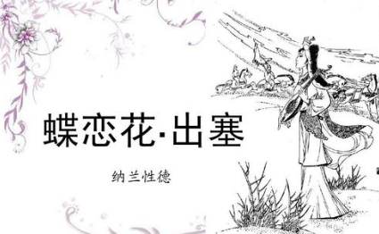 清代诗词鉴赏之蝶恋花·出塞，该诗词有什么隐喻？ 